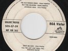 Rare RCA Victor Dealers' Preview EP with Elvis Presley Perry Como Eddie Fisher
