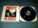 Misty In Roots - Live 1979 HAND SIGNED EX+ LP At The Counter Eurovision Vinyl