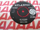 Ben E. King - Cry No More - Atlantic 45 VG+