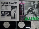 CLASH LONDON CALLING EPIC 35 3P-175,6 Japan OBI VINYL 2LP