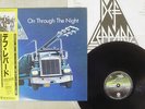 DEF LEPPARD ON THROUGH THE NIGHT VERTIGO RJ-7664 Japan OBI VINYL LP