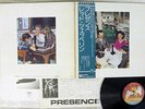LED ZEPPELIN PRESENCE ATLANTIC P-10160N Japan VINYL LP