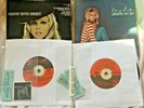 Nancy Sinatra (2) Compact Jukebox EP 33 RPM.  Mini LP's, Used with strips & pic