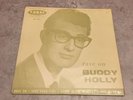 BUDDY HOLLY & THE CRICKETS  RAVE ON EP CORAL 1958 ROUND CENTRE
