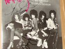 NEW YORK DOLLS 2xLP Vinyl SIGNED BY SYLVAIN JOHANSEN RARE AUTOGRAPHED