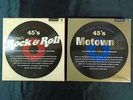 Spinnin' The Classics Box Sets:Motown,1960s Rock & Roll,Ten 45 RPM Vinyl Records