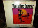 1966 THE SANDALS The Endless Summer Soundtrack Mono LP World Pacific Surf VG/VG+