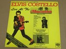 Elvis Costello Live at the el Mocambo demo vinyl original Record LP
