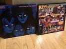 KISS  Original Unmasked W/Poster AND Creatures Of The Night  This Is AWESOME