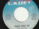 THE DELLS Thinkin' about you / The change we go through Cadet 5538 Northern soul