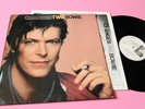 David Bowie LP Changestwobowie Italy Orig 1981 NM Promo Label Bianca