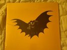 Danny Elfman Batman The Animated Series Die Cut Shaped Bat Vinyl 2014 Mondo