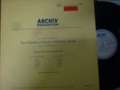 PIERRE FOURNIER / BACH cello suites nos 3 & 4 / ARCHIV SAPM 198 187