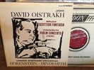 London 6337: Oistrakh, Bruch Scottish Fantasy/Hindemith NM ffrr