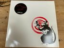 Banksy Radar Rat Dirty Funker Vinyl LP Red and White