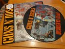 Guns n roses appetite for destruction picture disc new rare