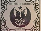 Jimmy Page & The Black Crowes - Live At The Greek red clear blue Vinyl 3 LP Set