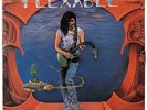 Steve Vai - Flexable LP NM- UR 777 Green Lbl Akashic 1984