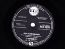 GREAT 1958 ELVIS PRESLEY 78  HARD HEADED WOMAN / DON'T ASK ME WHY UK  RCA 1070 E