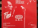Rare Léo Ferré ‎– Flash   Alhambra A.B.C. Orig 25cm 33T Lp 1963 Barclay 80.204 S