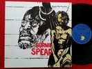 BURNING SPEAR   HARDER THAN THE REST   Reggae Record Vinyl 12