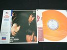 ORANGE VINYL THE ROLLING STONES - OUT OF OUR HEADS JAPAN LP OBI L20P1026 EX-/EX