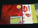 THE ROLLING STONES - DIRTY WORK - STICKER JAPAN VINYL LP SHRINK 28AP 3150 EX-/EX