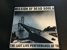 Throbbing Gristle - Mission Of Dead Souls UK 1981 Mute Records -Excellent Vinyl