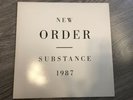 New Order - Substance 1987 - 2 x 12