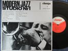 MODERN JAZZ STUDIO Nr.1 Rediske, Lenz, Hohmann, Brom../ DDR LP 1964 AMIGA 850023