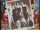 BETTY AMOS w/ JUDY & JEAN signed 8x10 w/ Nate Gibson & the Stars of Starday 2xLP