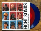 Fight Songs: Music of Team Fortress 2xLP Red/Blue Vinyl Valve Studio Orchestra