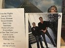 [POP] EXC LP AIR SUPPLY Lost In Love [1980 ARISTA] Signed Cover/Setlist/Photo