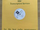 Thin Lizzy: Unofficial BBC In Concert 1983, Transcription disc, vinyl album