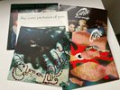 The Cure 5x 12 inch vinyl Lovesong, Never Enough, Pictures, Lullaby, Close To Me