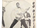 BO DIDDLEY RARE 45 EP 5125 CHESS BLACK LABEL   Blues R&B With Sleeve