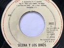 Selena Quintanilla - Como La Flor / Carcacha EMI GUATEMALA RARE 7
