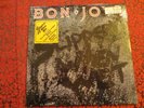 Bon Jovi Slippery When Wet LP 1986 Hair Metal Shrink w/Hype Sticker