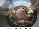 PAUL ANKA 'When We Get There' RARE BLACK ISSUE EX+ with Cover Northern Soul 45