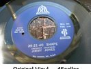JIMMY JONES '39-21-40 Shape' NM- + Cover RARE Original BEAUTY Northern Soul 45