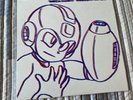 Mega Man II Moonshake Records 2nd Run 14/50