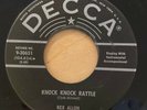 Rockabilly 45 REX ALLEN - Knock Knock Rattle - Decca