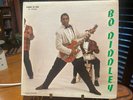 Bo Diddley Self Titled LP Record 1st Issue 1958 Chess Mono Plays Well