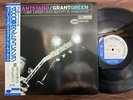 GRANT GREEN GRANTSTAND BLUE NOTE BST 84086 OBI STEREO JAPAN Vinyl LP