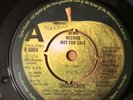 Ringo Starr DEMO MINT Snookeroo Apple Original 7in single PROMO DEMO