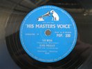 ELVIS PRESLEY 78 RPM TOO MUCH / PLAYIN' FOR KEEPS 1957 UK HMV POP. 330