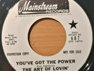 The Art Of Lovin' You've got the power promo 7