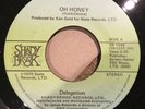 DELEGATION - Oh Honey. US shady Brook 45’. Soul Funk Breaks. 1978. Samples