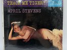April Stevens   Teach Me Tiger   Stereo LP   New   PARTIALLY OPENED