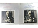 COLUMBIA 6-EYE STEREO 1961 Brahms Symphony #2 3 - BRUNO WALTER MS-6173 & 6174